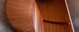 különleges, lebegő lépcső komplett kivitelezése